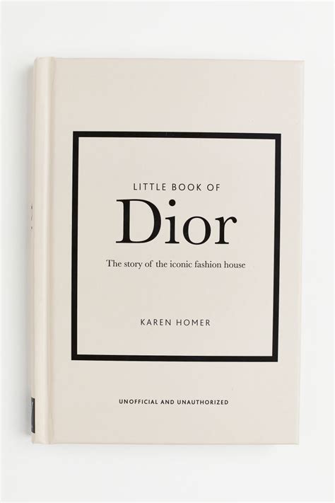 hm dior boek|Little Book of Dior .